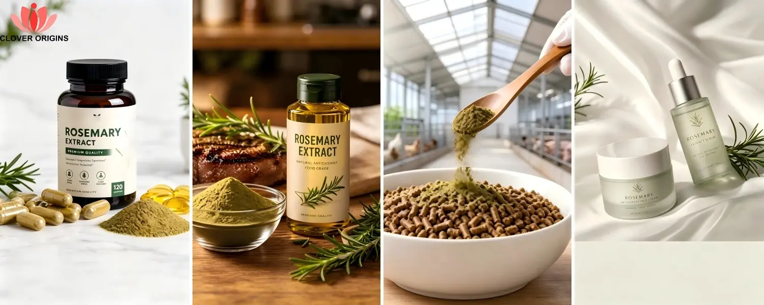 Rosemary extract applications