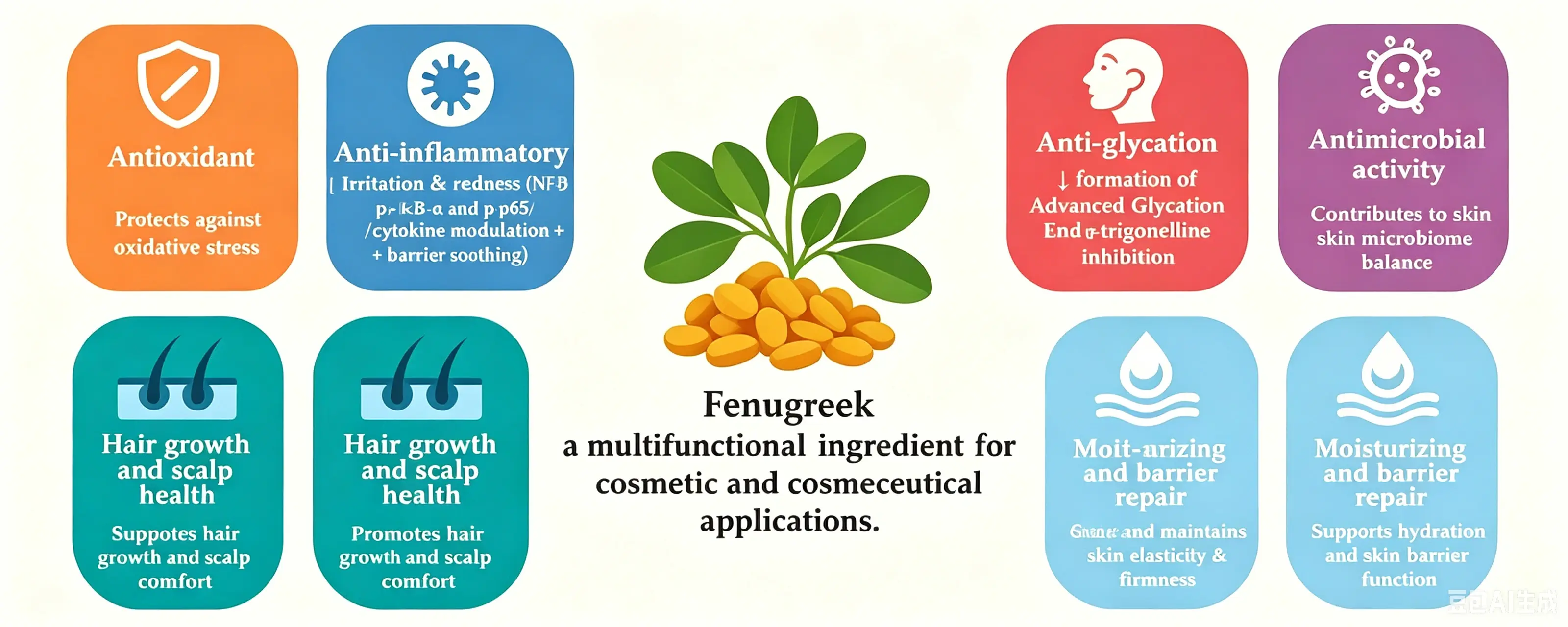 Application Fenugreek Extract Application Fenugreek Extract