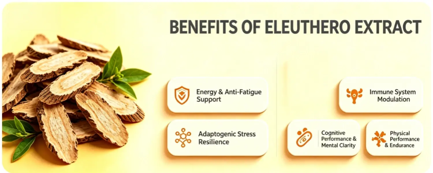 ELEUTHERO EXTRACT Benefits ELEUTHERO EXTRACT Benefits