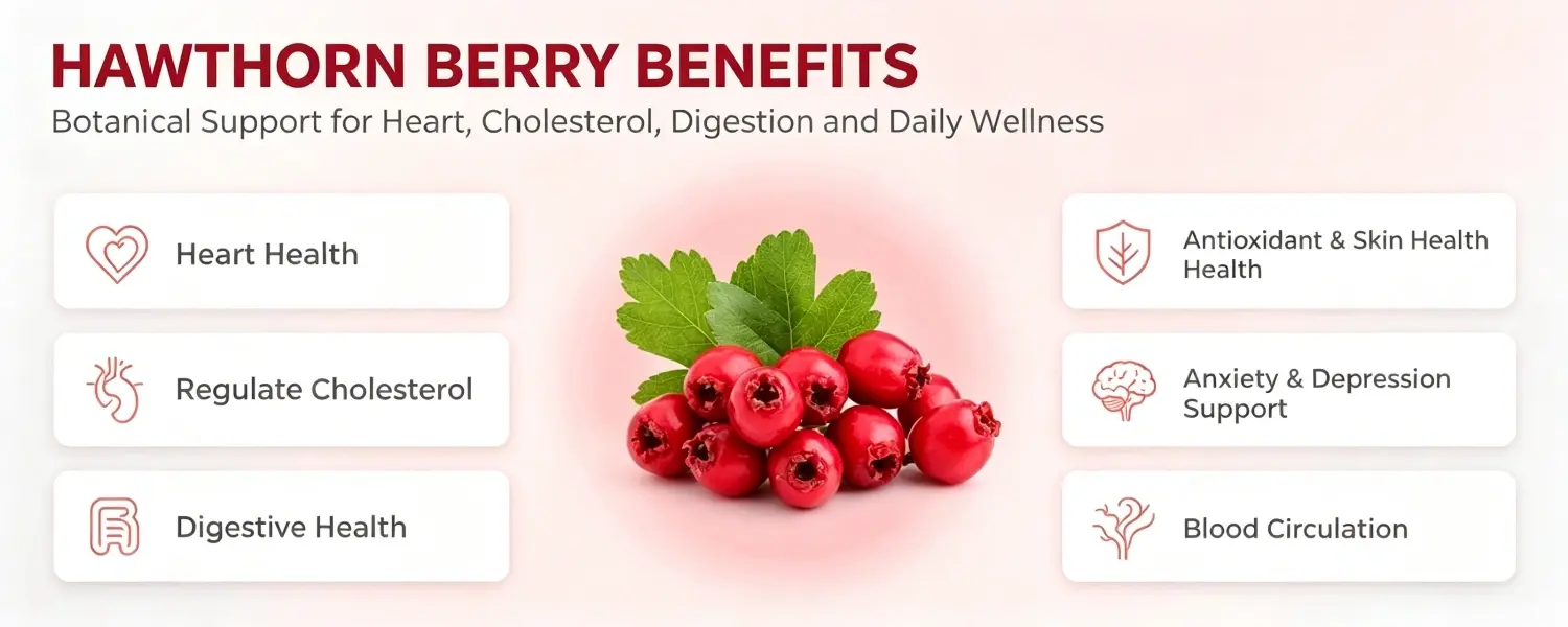Hawthorn berry benefits