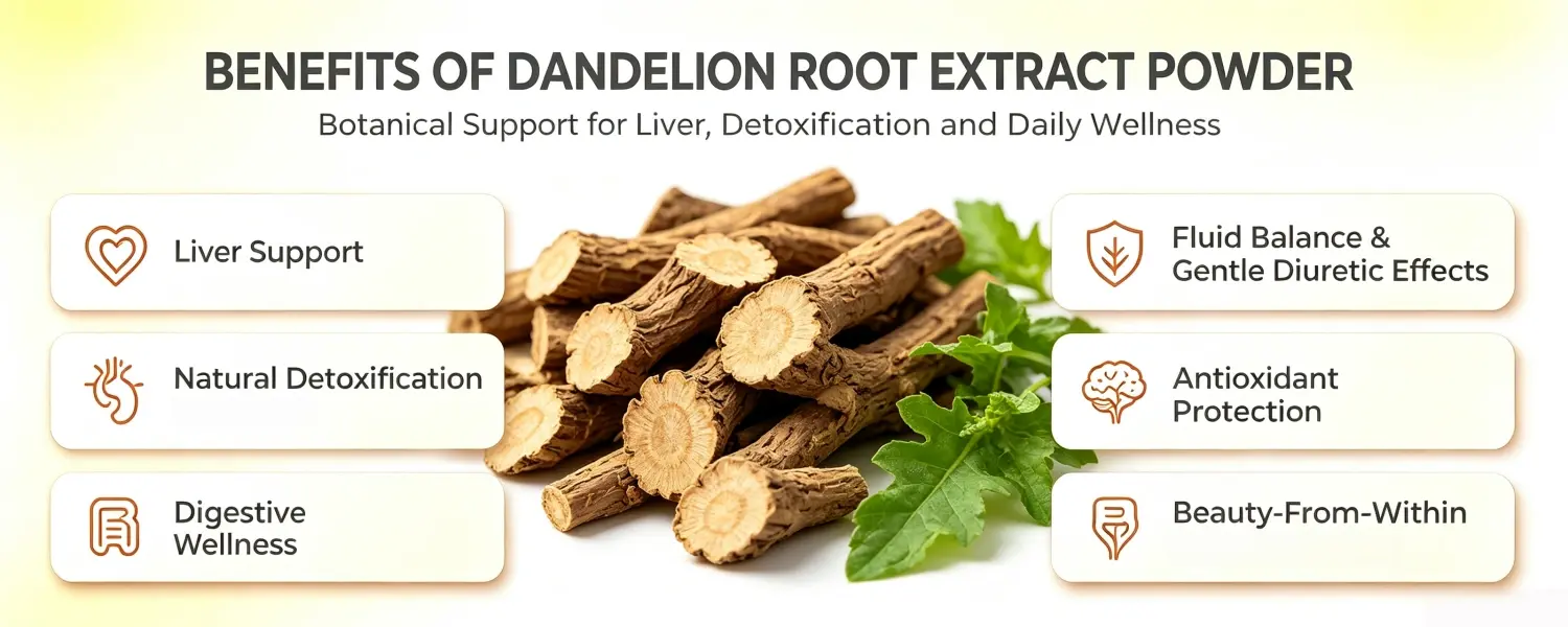 Benefits of Dandelion Root Extract Benefits of Dandelion Root Extract