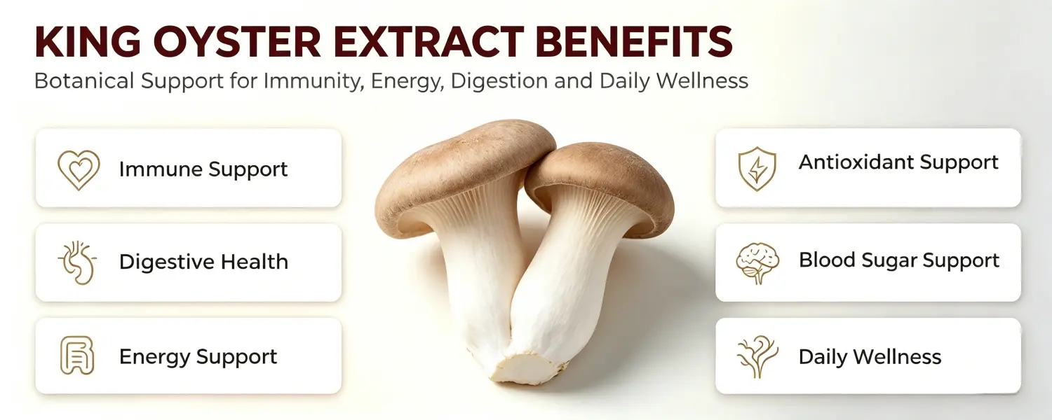 Benefits of KINGOYSTER EXTRACT 