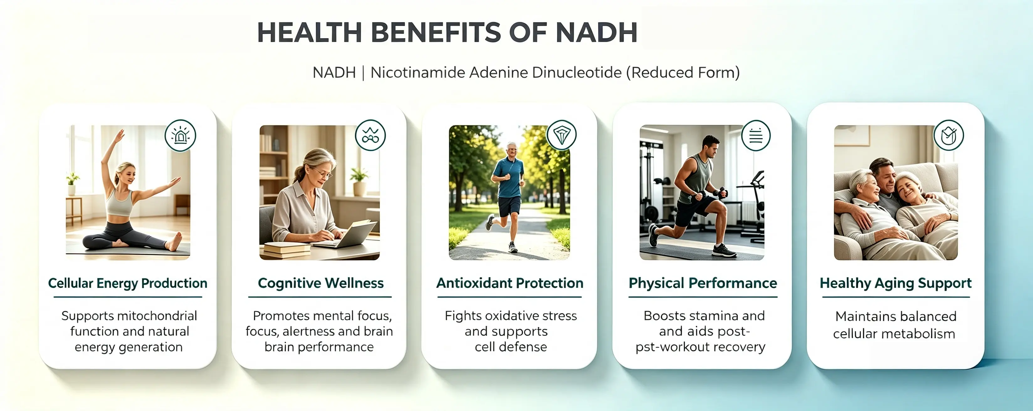 Benefits of NADH Benefits of NADH