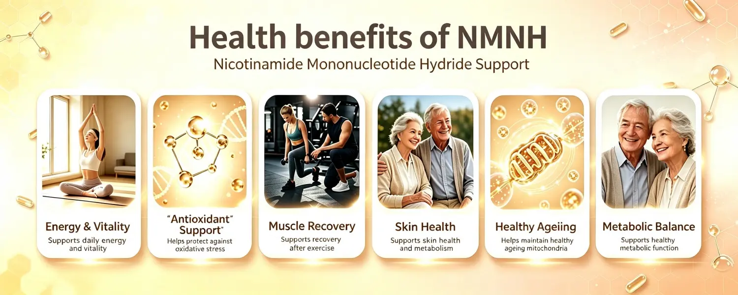 Health Benefits of NMNH