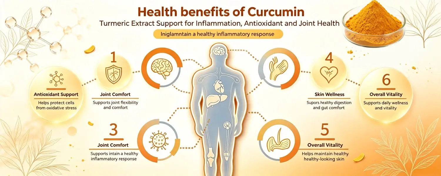 Benefits of Curcumin