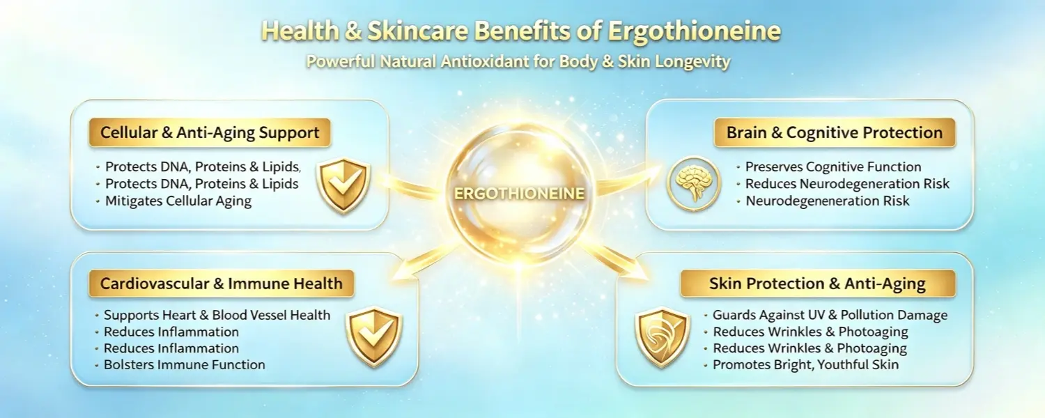 Beneifits of Ergothioneine