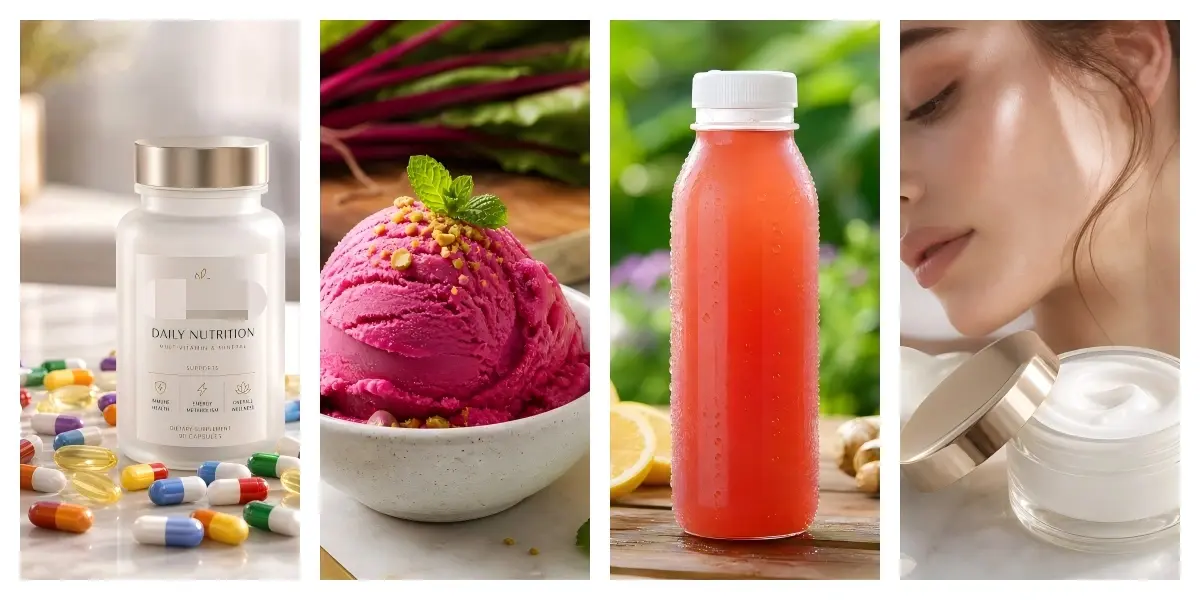 Roselle extract application Roselle extract application