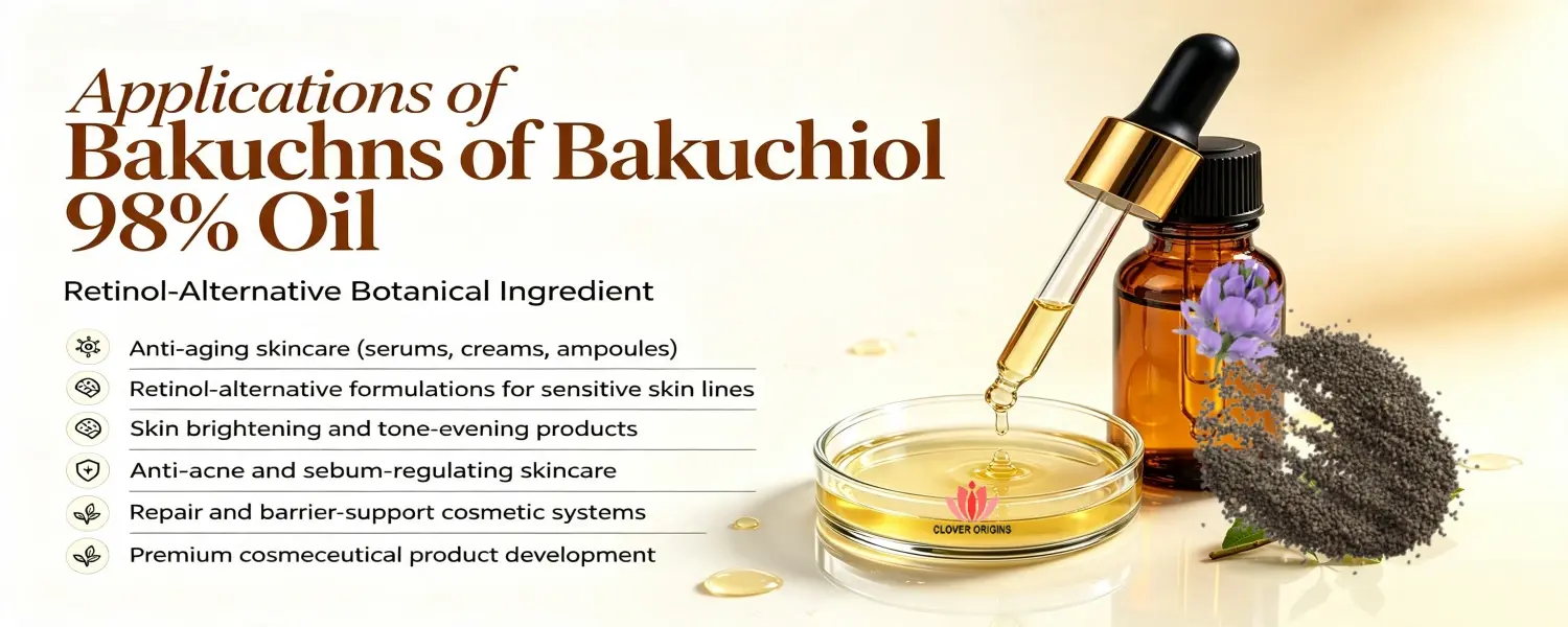 Applications of Bakuchiol Applications of Bakuchiol