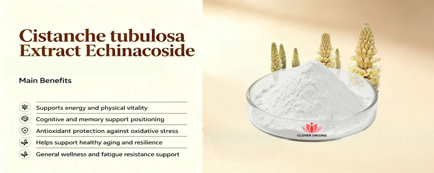 Benefits of Echinacoside Powder Benefits of Echinacoside Powder