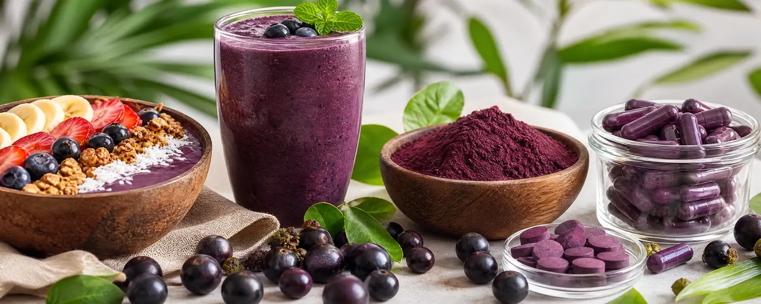 Applications of Acai Berry Powder