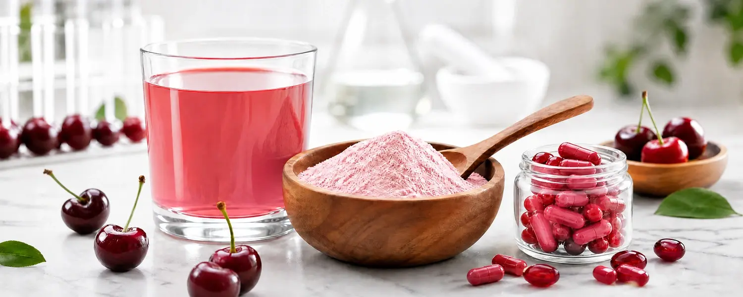 Applications of Tart Cherry Extract powder
