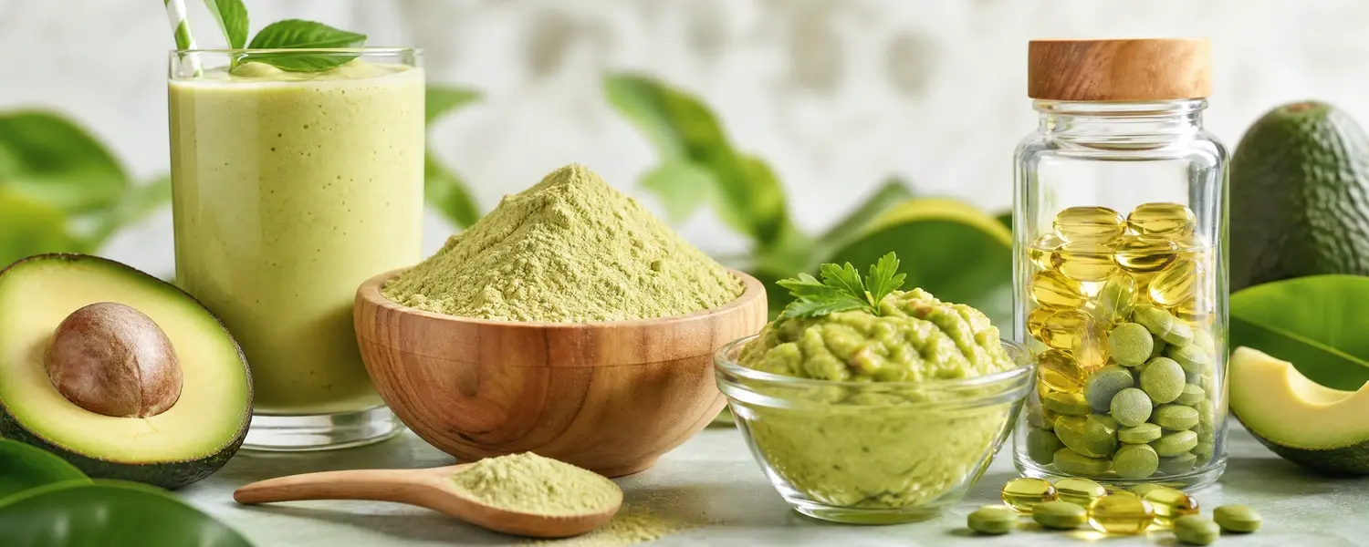 Applications of Avocado Powder