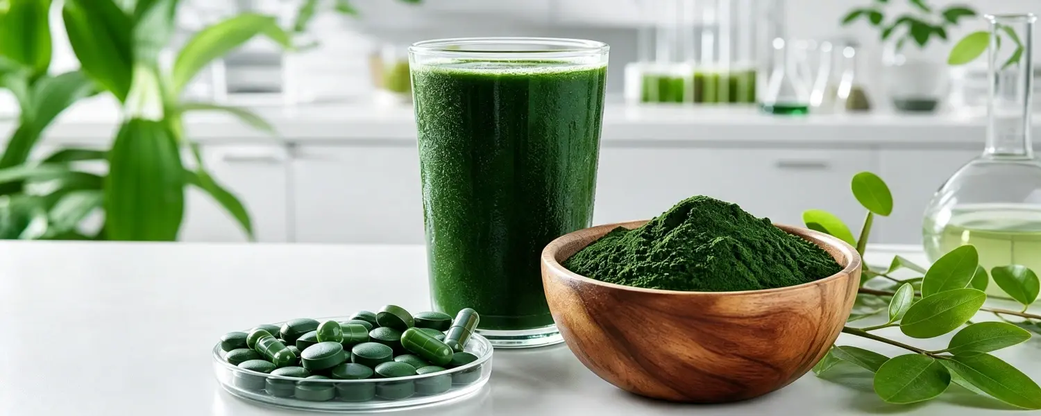 Applications of Chlorella Powder Applications of Chlorella Powder