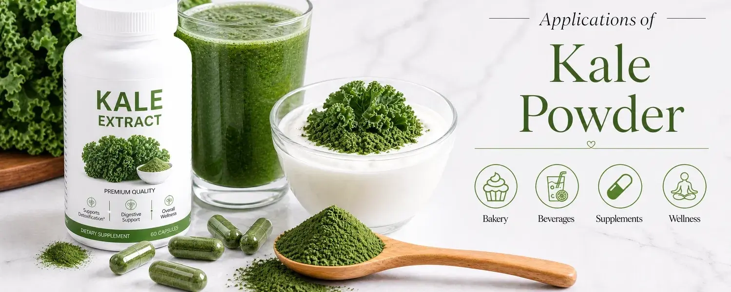 Applications of Kale Powder