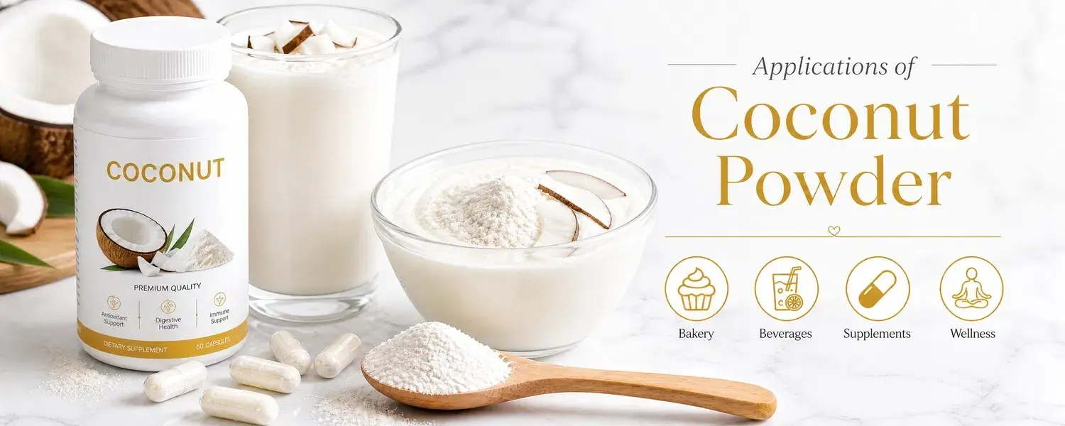 Applications of Coconut Powder
