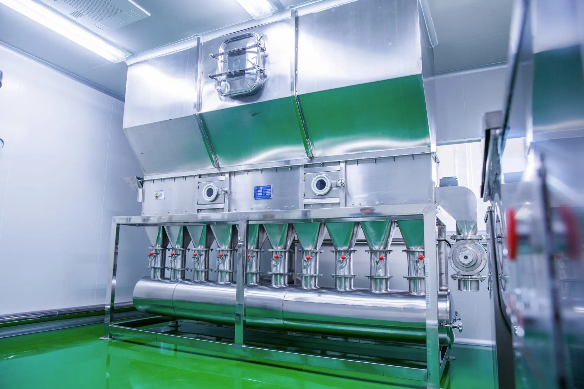 Modern Manufacturing Facilities
