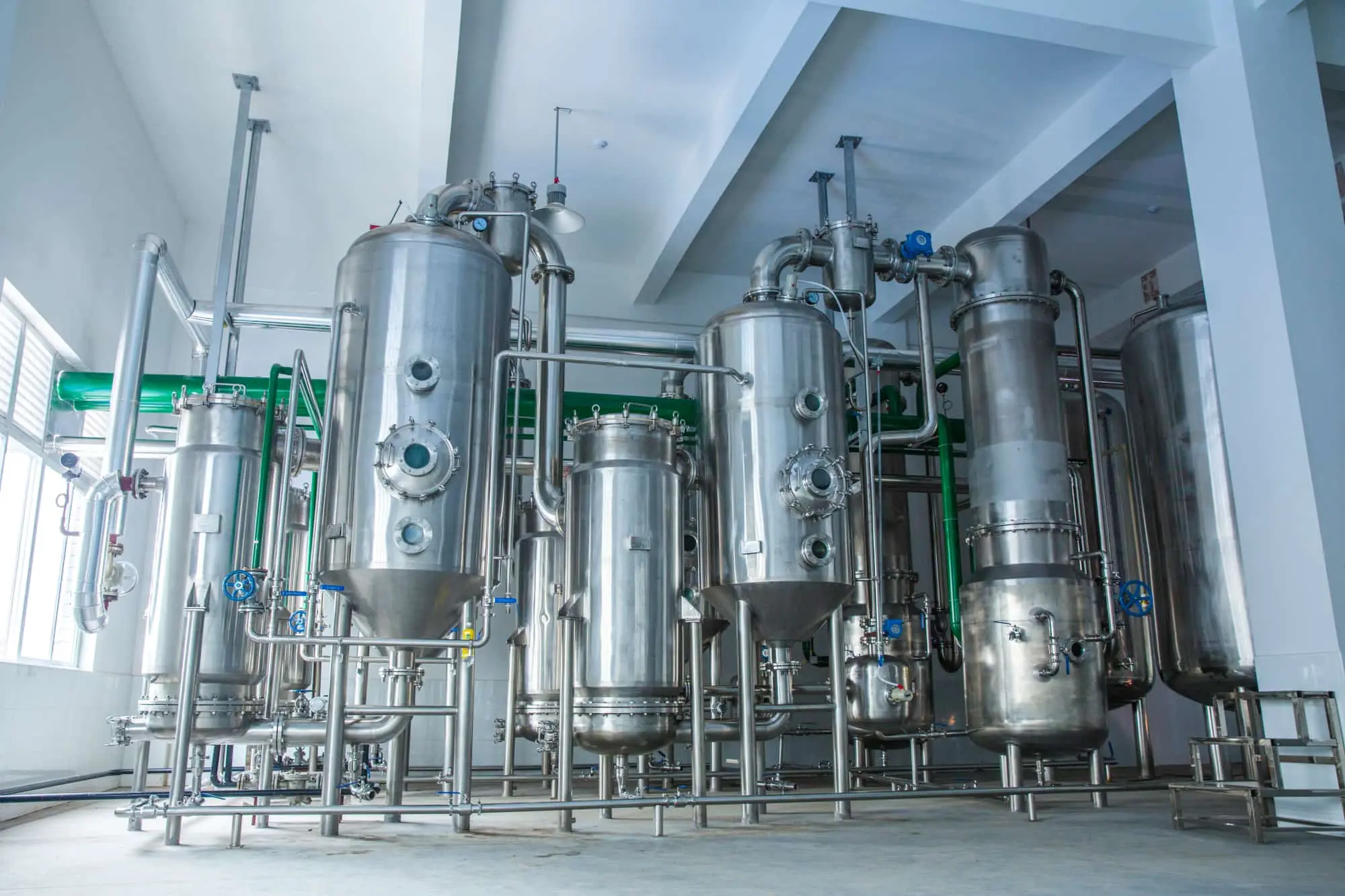 Modern Manufacturing Facilities