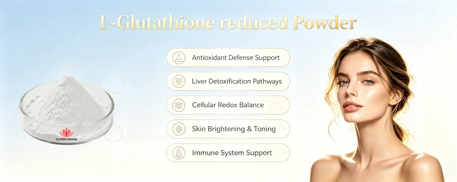 Beneifits of Glutathione reduced Powder