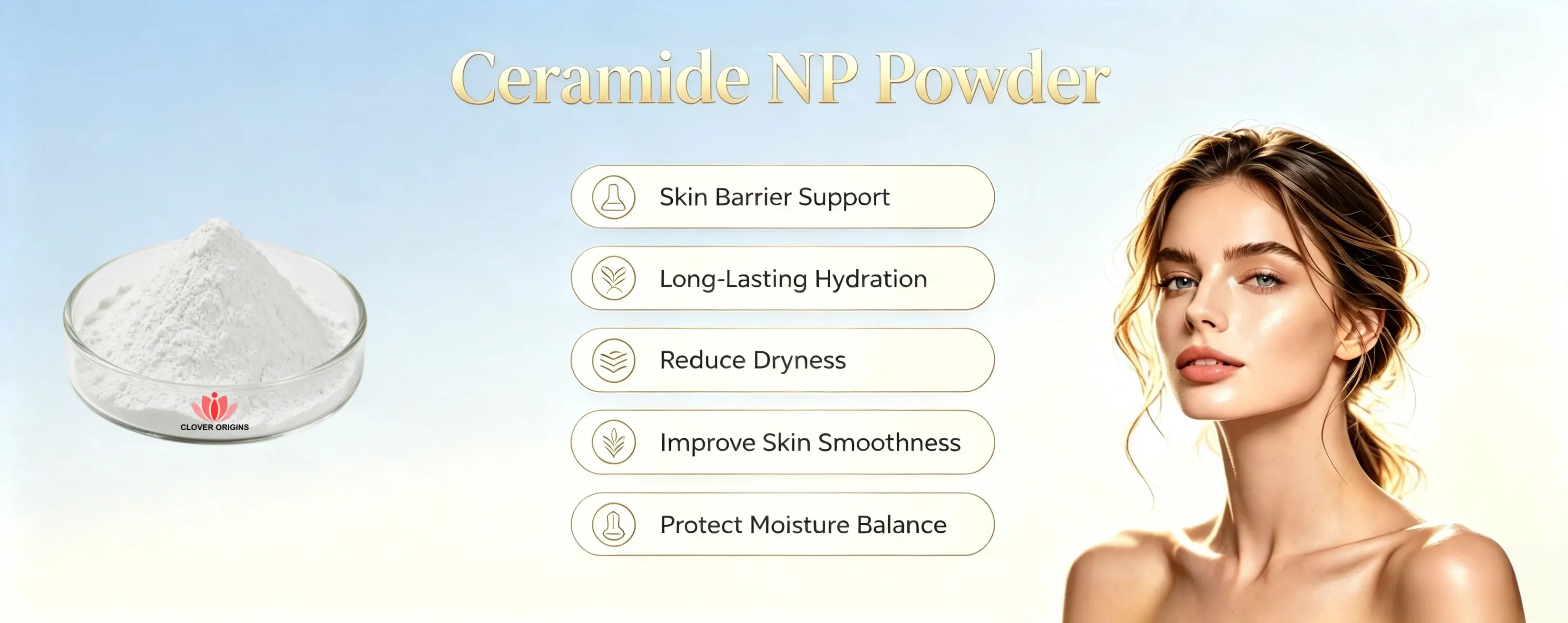 Benefits of Ceramide NP Powder Benefits of Ceramide NP Powder