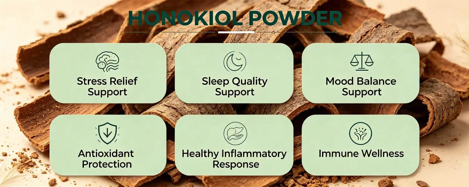 Benefits of Honokiol Powder Benefits of Honokiol Powder