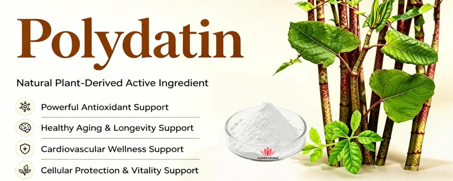 Benefits of Polydatin