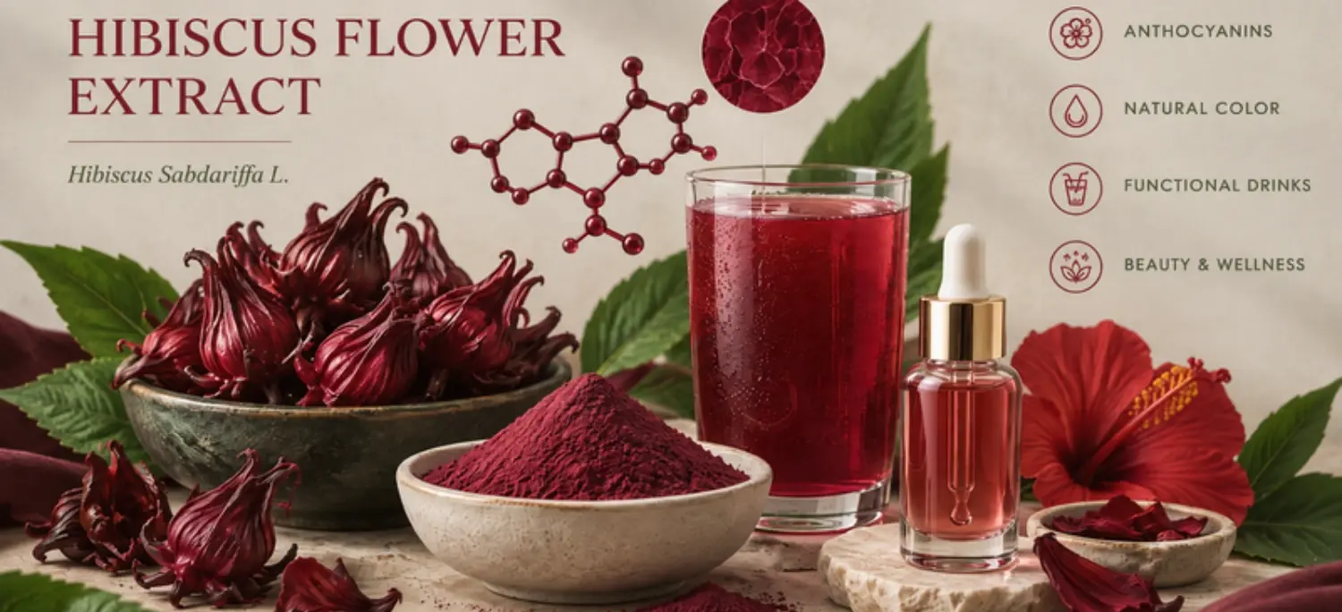 Hibiscus Flower Extract Applications