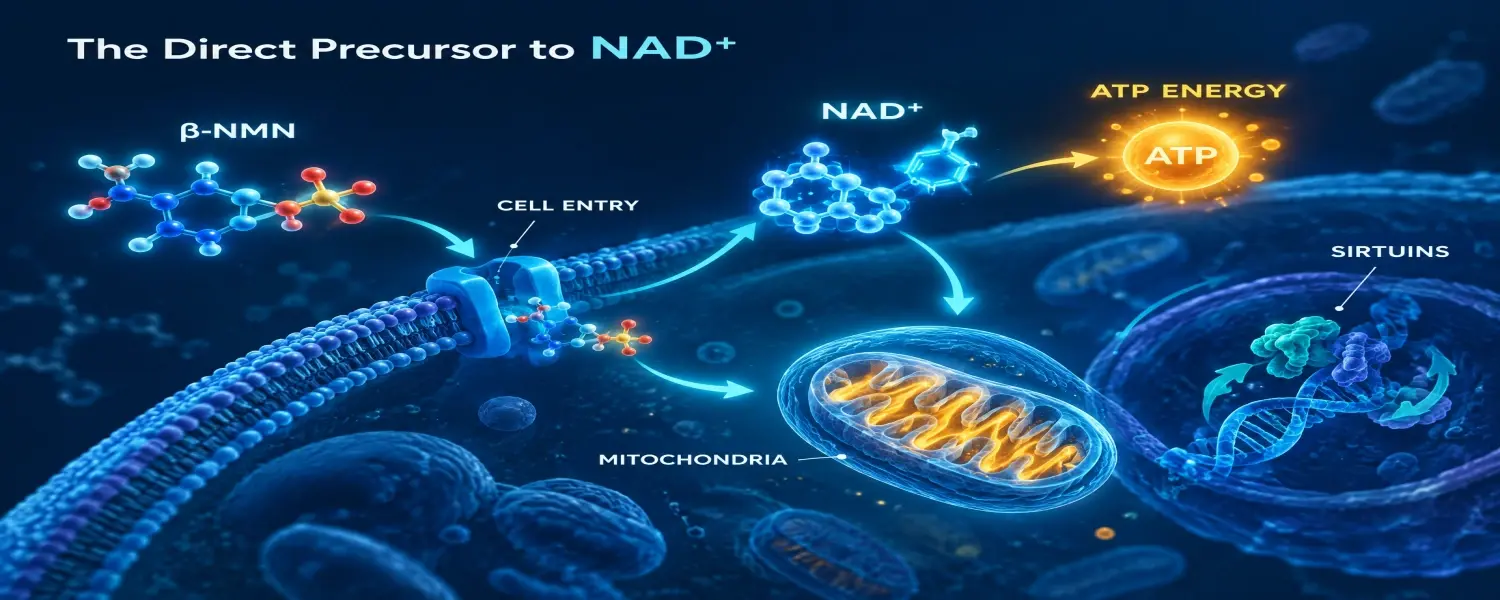 beta nmn mechanism