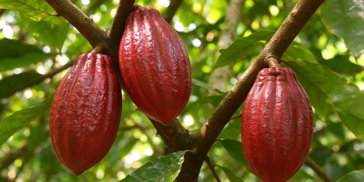 Cacao Seed and Trees 